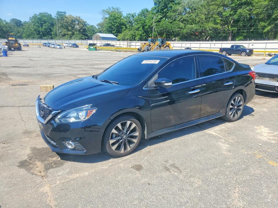 52344286 :رقم المزاد ، 3N1AB7AP4KY383066 vin ، 2019 Nissan Sentra مزاد بيع