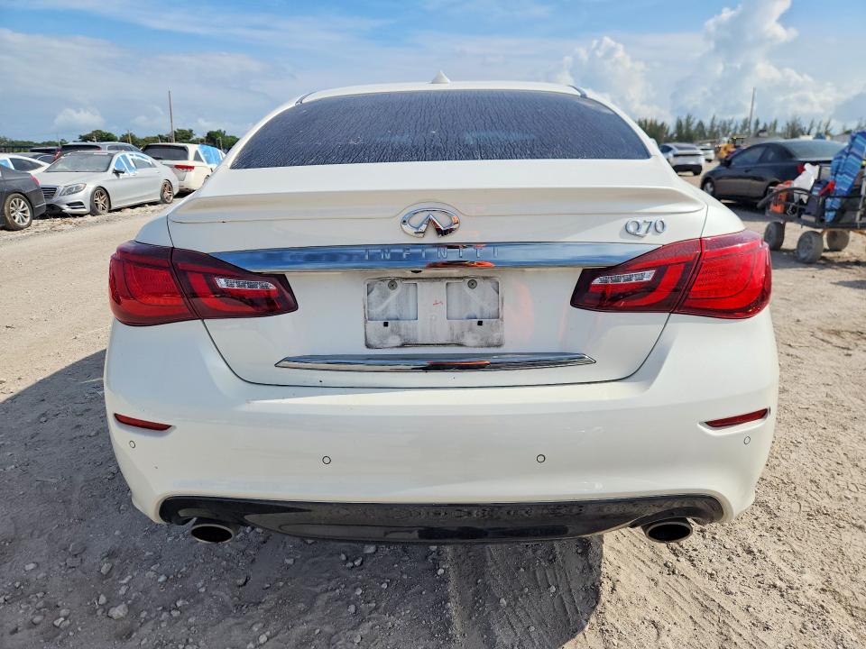 Продаж на аукціоні авто 2018 Infiniti Q70, vin: JN1BY1AP6JM180021, номер лоту: 53114346