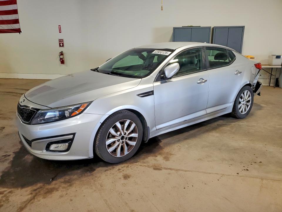 2015 Kia Optima მანქანა იყიდება აუქციონზე, vin: 5XXGN4A70FG356782, აუქციონის ნომერი: 53955126