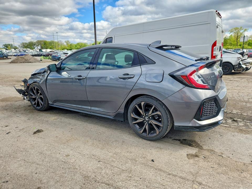 Aukcja sprzedaży 2018 Honda Civic, vin: SHHFK7H41JU204067, numer aukcji: 53582436