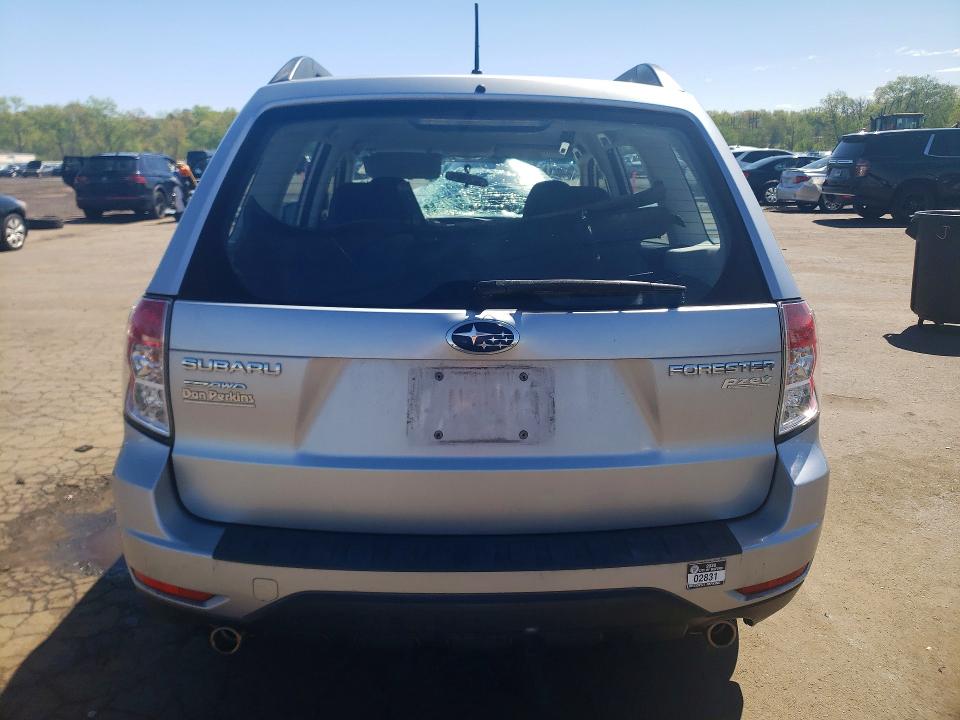 52533016 :رقم المزاد ، JF2SHABC3CH409468 vin ، 2012 Subaru Forester مزاد بيع