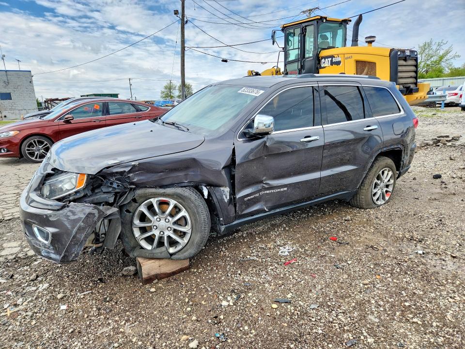 2015 Jeep Grand Cherokee მანქანა იყიდება აუქციონზე, vin: 1C4RJFBG6FC189889, აუქციონის ნომერი: 52333676
