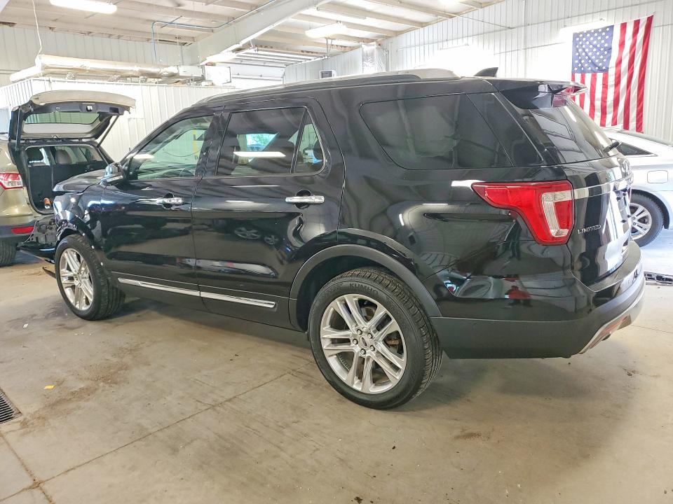 2016 Ford Explorer მანქანა იყიდება აუქციონზე, vin: 1FM5K8F85GGA94563, აუქციონის ნომერი: 55052496