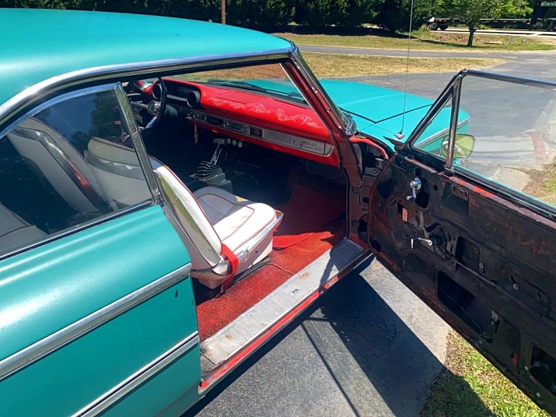 52601626 :رقم المزاد ، 3N66Z150760 vin ، 1963 Ford Galaxie 500 مزاد بيع