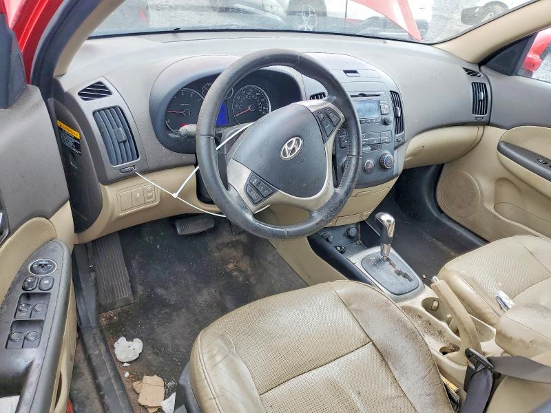 Продаж на аукціоні авто 2011 Hyundai Elantra Touring, vin: KMHDC8AE0BU120261, номер лоту: 53331446