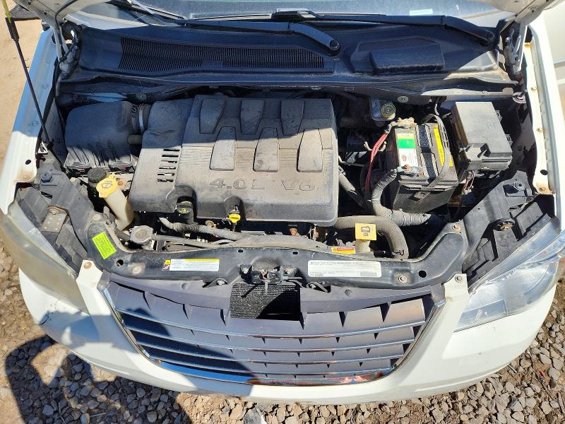 2010 Chrysler Town & Country მანქანა იყიდება აუქციონზე, vin: 2A4RR5DX4AR475038, აუქციონის ნომერი: 53213936