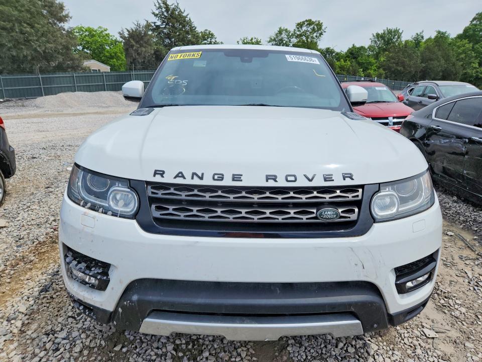 Aukcja sprzedaży 2014 Land Rover Range Rover Sport, vin: SALWR2WF2EA310636, numer aukcji: 51966636