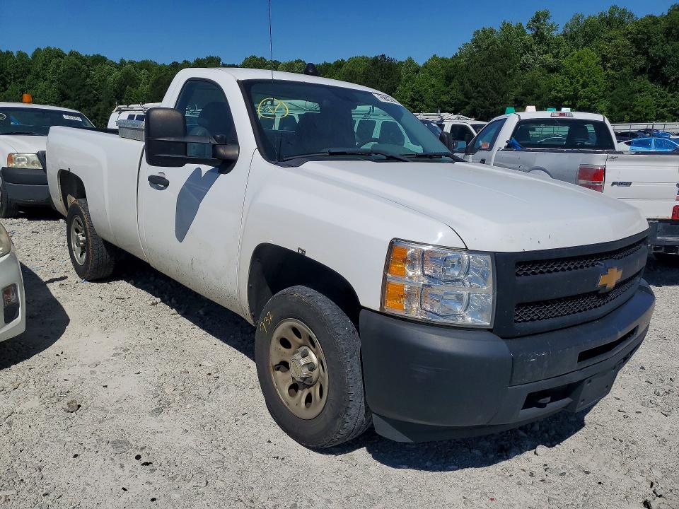 2013 Chevrolet Silverado მანქანა იყიდება აუქციონზე, vin: 1GCNKPEX3DZ240899, აუქციონის ნომერი: 52764276