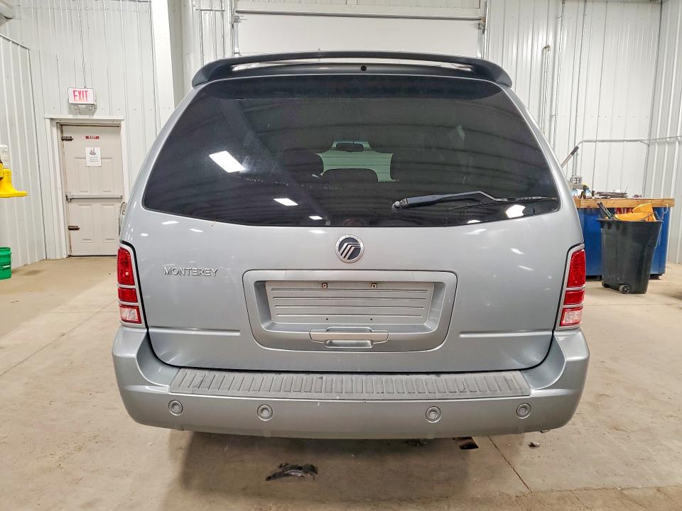 2007 Mercury Monterey მანქანა იყიდება აუქციონზე, vin: 2MRDA22267BJ00344, აუქციონის ნომერი: 54854996