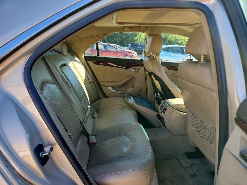 55366256 :رقم المزاد ، 1G6DG577880144777 vin ، 2008 Cadillac Cts مزاد بيع