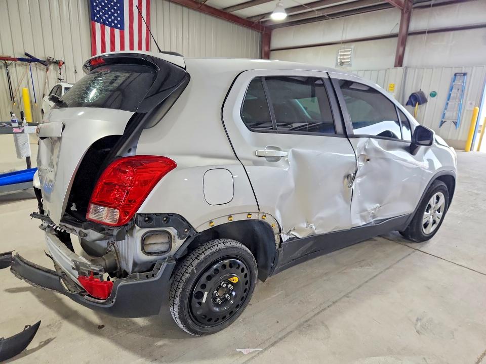 2018 Chevrolet Trax მანქანა იყიდება აუქციონზე, vin: KL7CJKSB7JB599907, აუქციონის ნომერი: 54549266