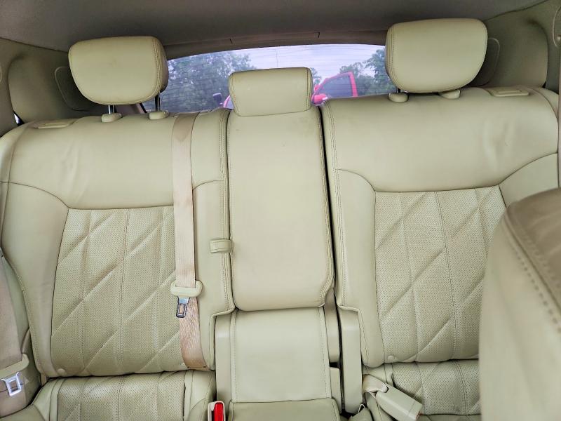 Aukcja sprzedaży 2013 Infiniti Fx37, vin: JN8CS1MW9DM174728, numer aukcji: 54543496