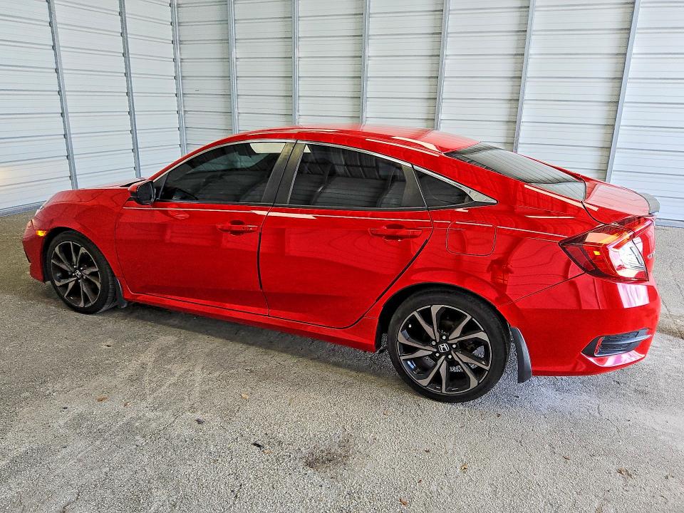 Продаж на аукціоні авто 2020 Honda Civic, vin: 2HGFC2F80LH567188, номер лоту: 51372106