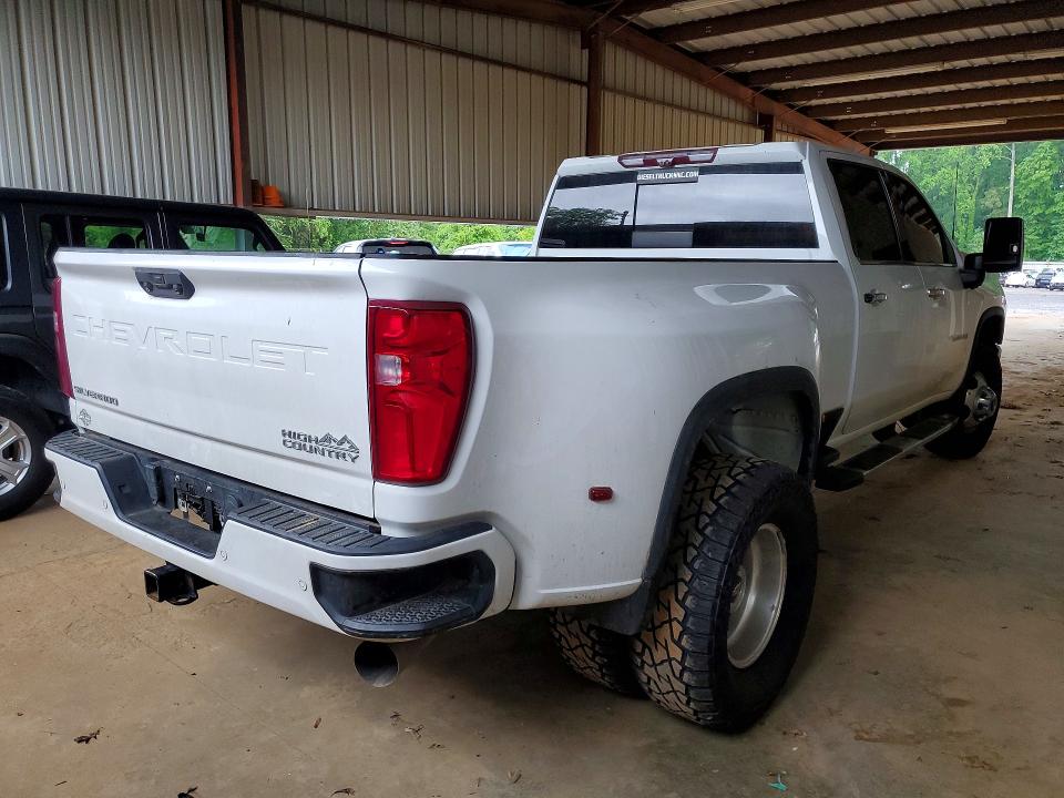 52813166 :رقم المزاد ، 1GC4YVEY8MF140970 vin ، 2021 Chevrolet Silverado مزاد بيع