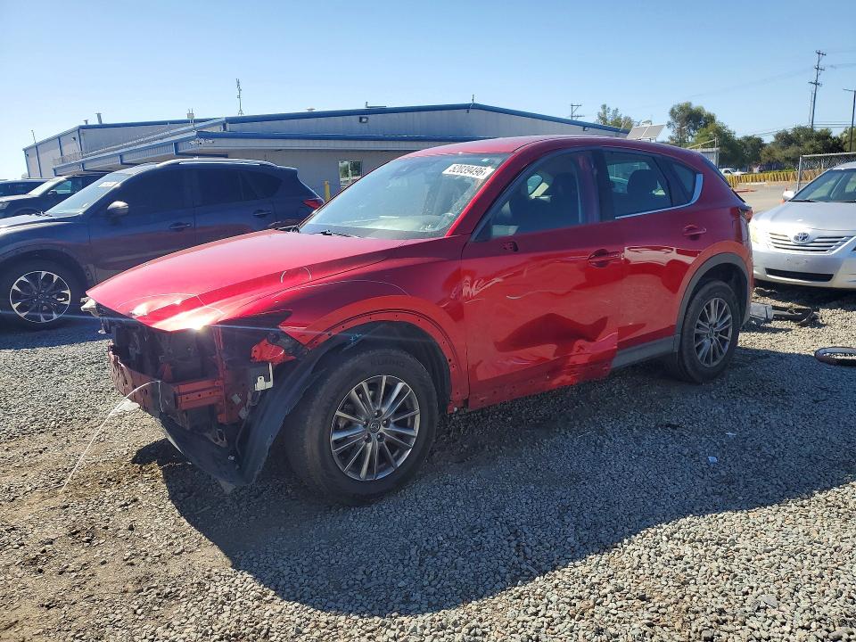 2018 Mazda Cx-5 მანქანა იყიდება აუქციონზე, vin: JM3KFABM9J0382325, აუქციონის ნომერი: 52039496