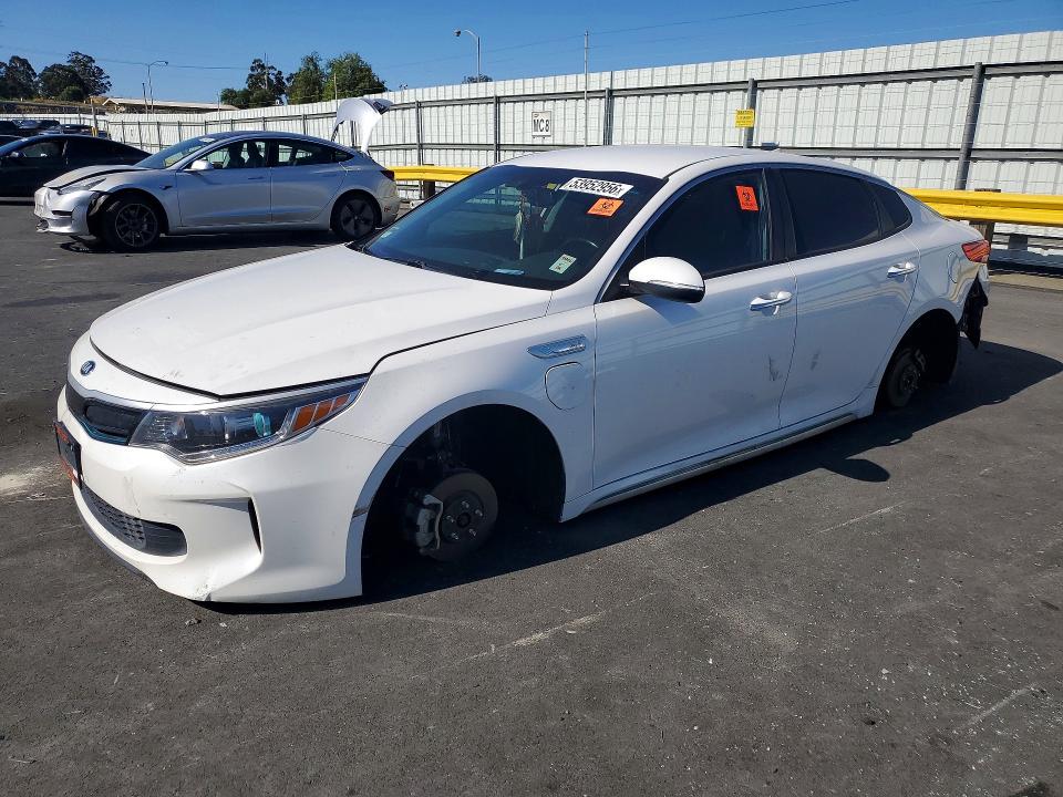 Aukcja sprzedaży 2018 Kia Optima Plug-in Hybrid, vin: KNAGV4LD0J5025777, numer aukcji: 53952956