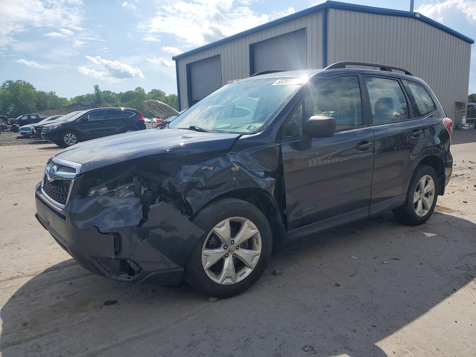 Auction sale of the 2015 Subaru Forester, vin: JF2SJABCXFH817958, lot number: 55203466
