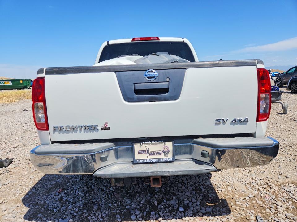 2016 Nissan Frontier მანქანა იყიდება აუქციონზე, vin: 1N6AD0EV5GN765874, აუქციონის ნომერი: 54692876