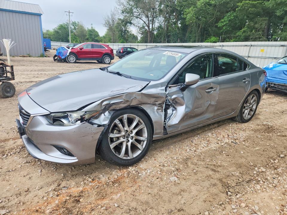 52754836 :رقم المزاد ، JM1GJ1W66E1138074 vin ، 2014 Mazda 6 مزاد بيع
