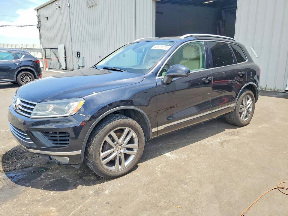 48101186 :رقم المزاد ، WVGEF9BP7GD005407 vin ، 2016 Volkswagen Touareg مزاد بيع