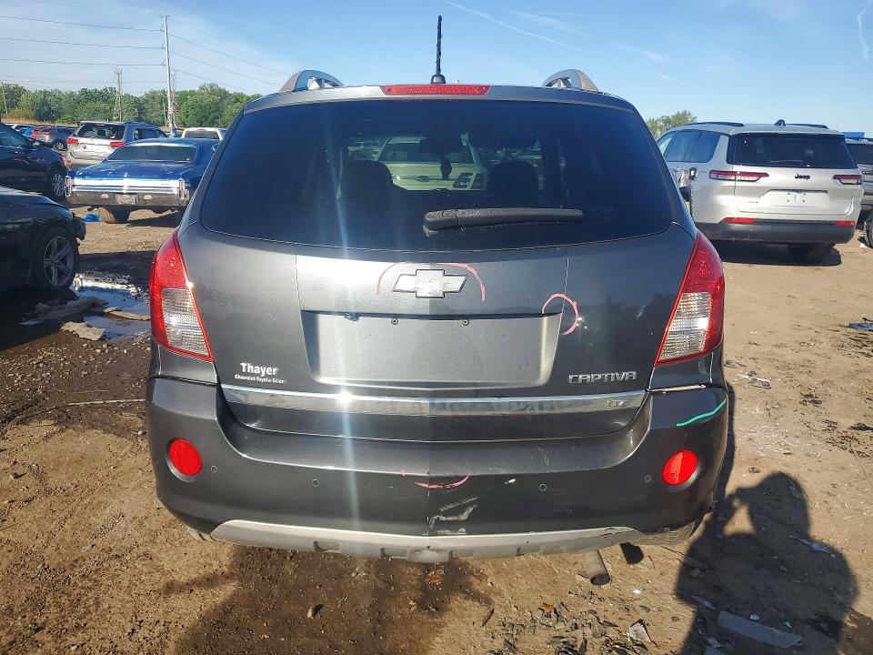 2013 Chevrolet Captiva მანქანა იყიდება აუქციონზე, vin: 3GNAL4EK8DS570668, აუქციონის ნომერი: 52658016