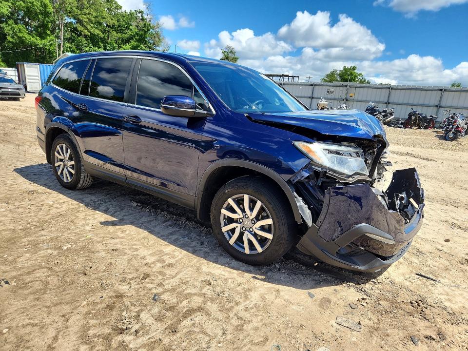 Aukcja sprzedaży 2020 Honda Pilot, vin: 5FNYF5H59LB001765, numer aukcji: 53650236