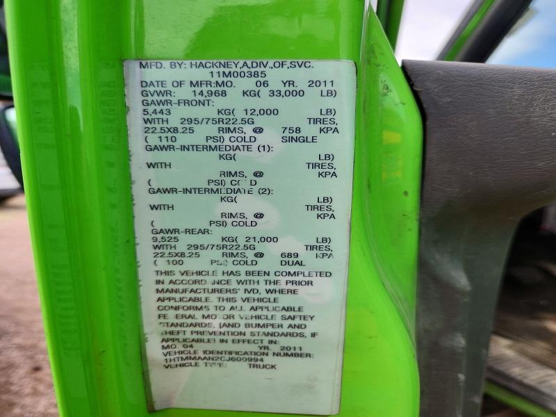 Продажа на аукционе авто 2012 International 4000, vin: 1HTMMAAN2CJ600994, номер лота: 53243556