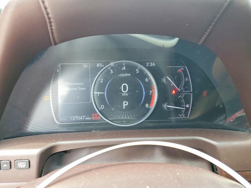 2021 Lexus Es 350 მანქანა იყიდება აუქციონზე, vin: 58ACZ1B1XMU089285, აუქციონის ნომერი: 52511286