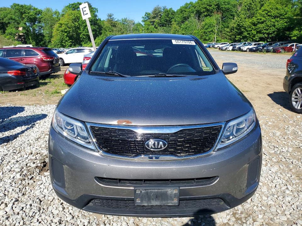 55179706 :رقم المزاد ، 5XYKTCA67EG535560 vin ، 2014 Kia Sorento مزاد بيع