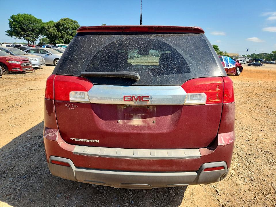 Aukcja sprzedaży 2011 Gmc Terrain, vin: 2CTALMEC4B6356696, numer aukcji: 53207376