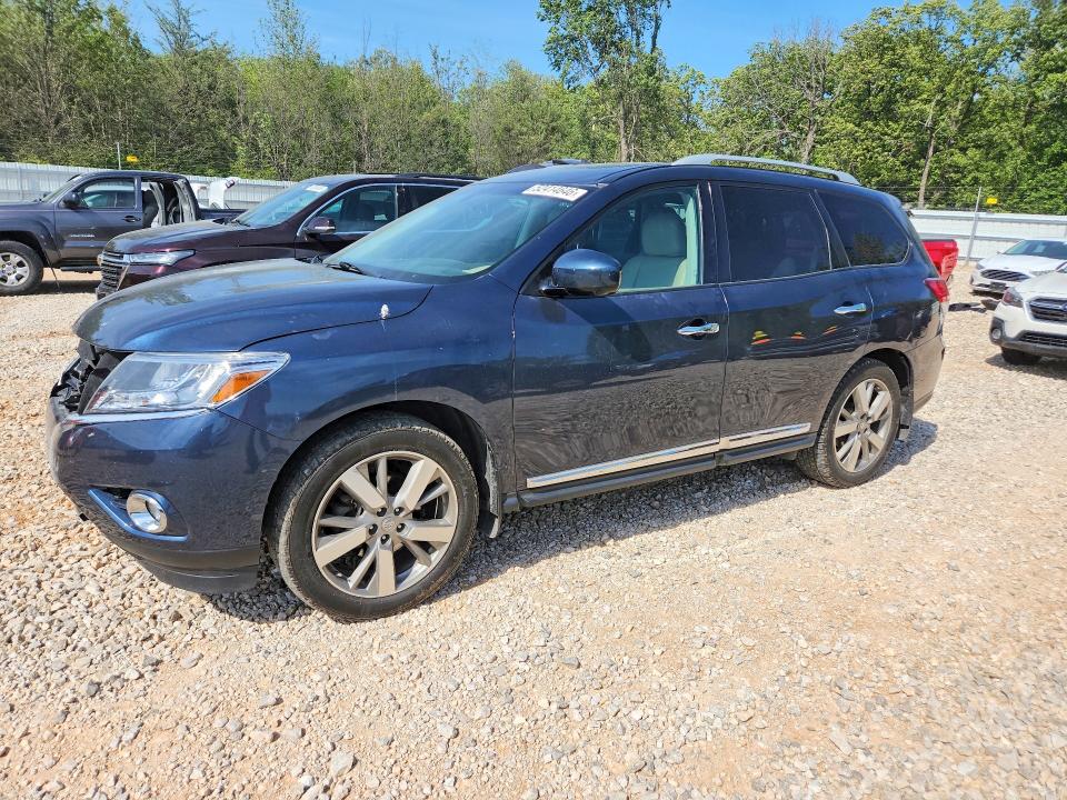 52414646 :رقم المزاد ، 5N1AR2MM4GC636458 vin ، 2016 Nissan Pathfinder مزاد بيع