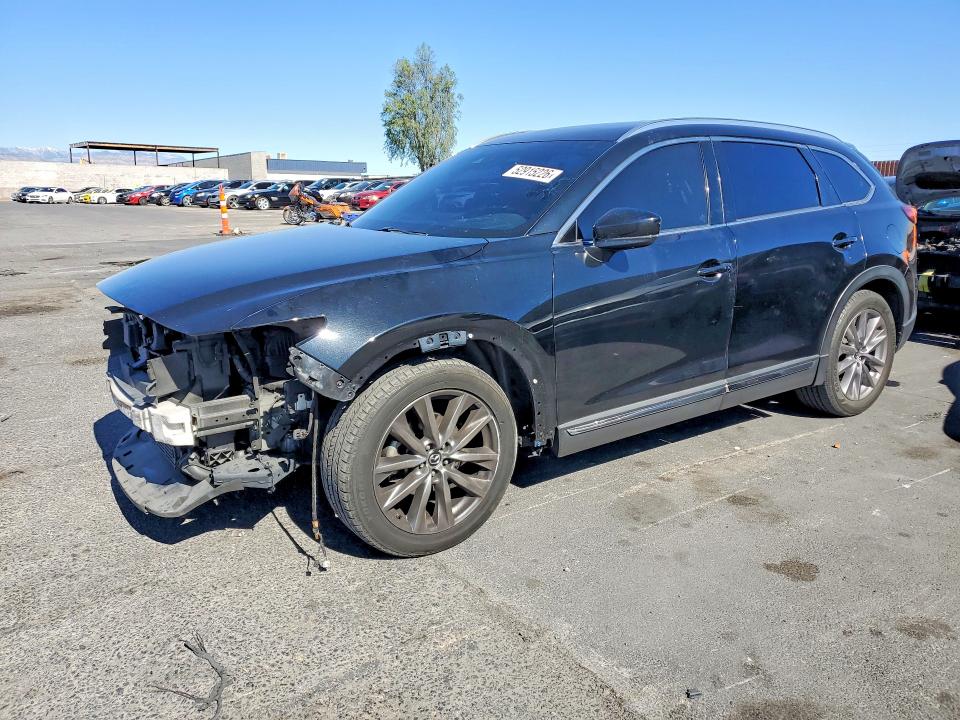 2019 Mazda Cx-9 მანქანა იყიდება აუქციონზე, vin: JM3TCADY9K0312743, აუქციონის ნომერი: 52915226