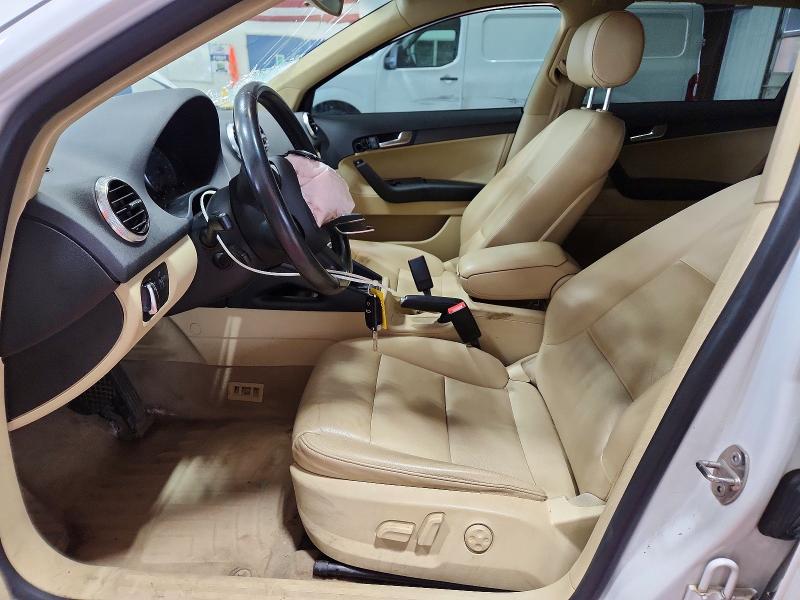 2011 Audi A3 მანქანა იყიდება აუქციონზე, vin: WAUBJAFM0BA038344, აუქციონის ნომერი: 54304956