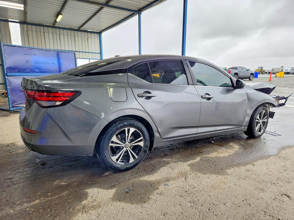 2021 Nissan Sentra მანქანა იყიდება აუქციონზე, vin: 3N1AB8CV4MY273591, აუქციონის ნომერი: 52576956