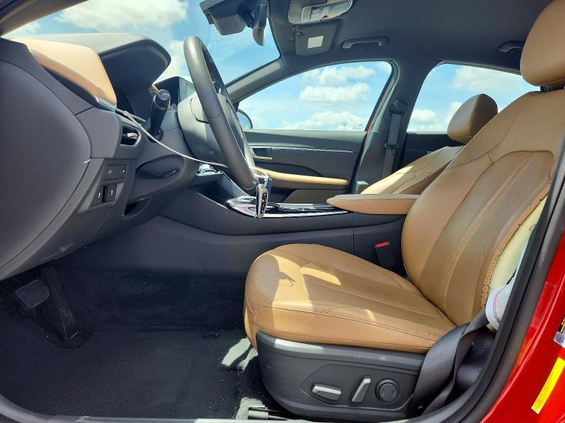52561596 :رقم المزاد ، 5NPEF4JA7LH010230 vin ، 2020 Hyundai Sonata مزاد بيع