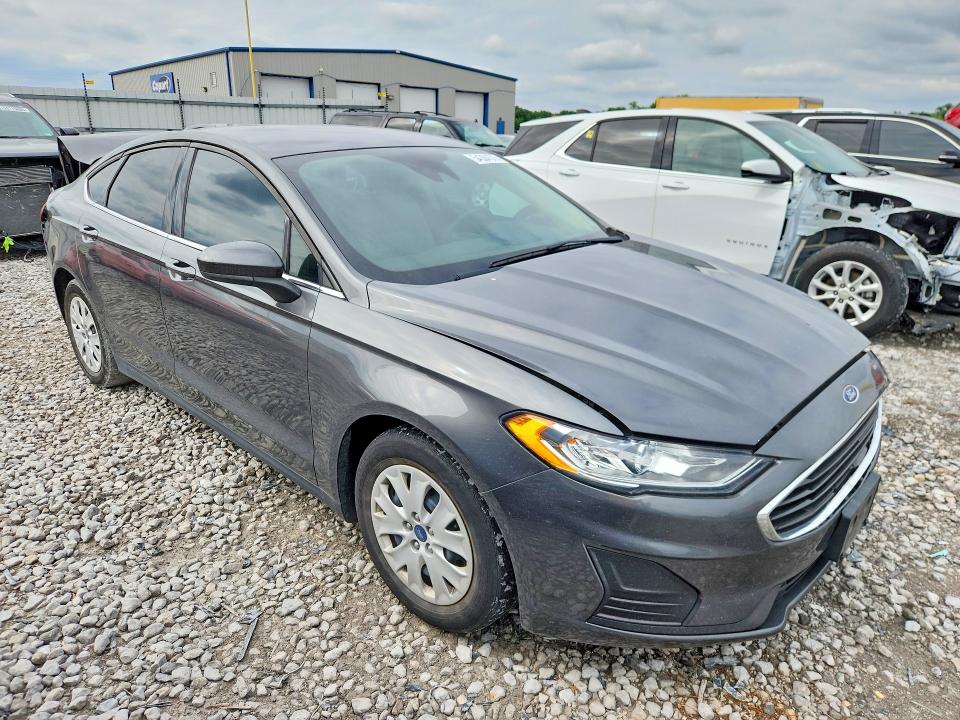 Продаж на аукціоні авто 2020 Ford Fusion, vin: 3FA6P0G75LR188761, номер лоту: 54304576