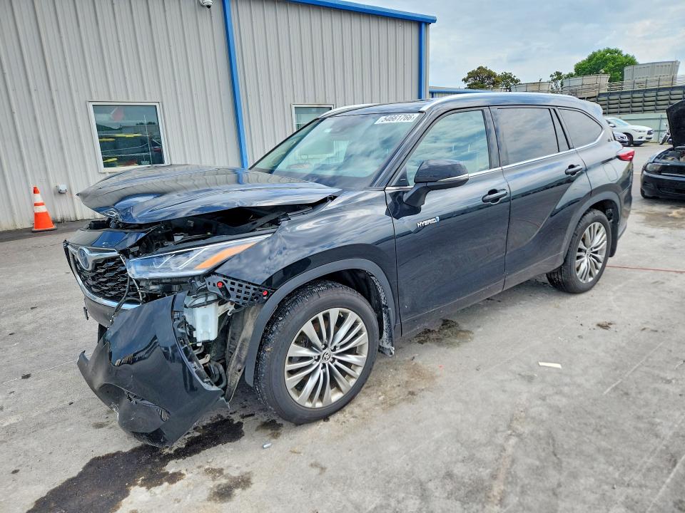 Продажа на аукционе авто 2020 Toyota Highlander, vin: 5TDFARAH6LS003809, номер лота: 54661766