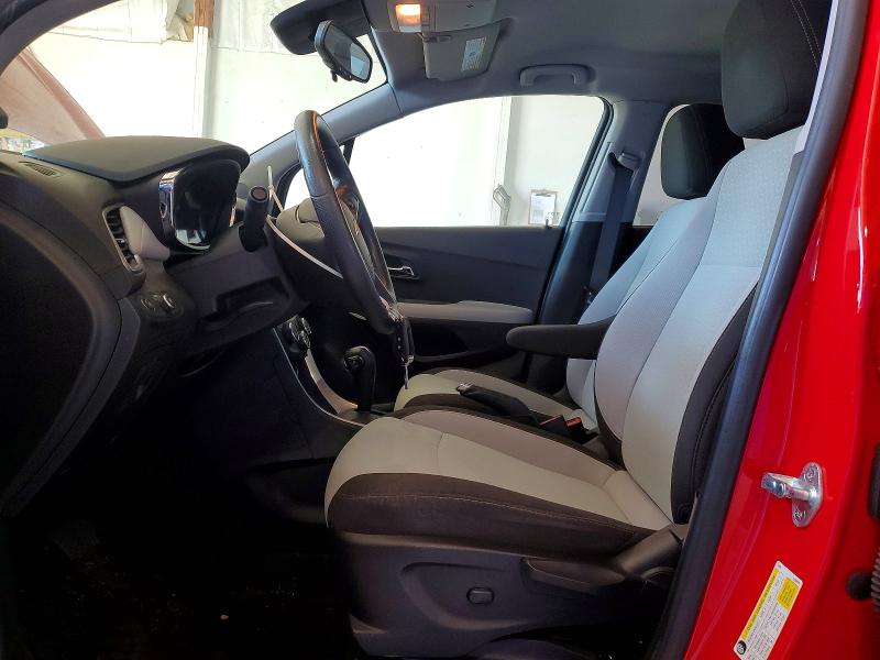 2020 Chevrolet Trax მანქანა იყიდება აუქციონზე, vin: KL7CJKSB4LB334431, აუქციონის ნომერი: 53698626