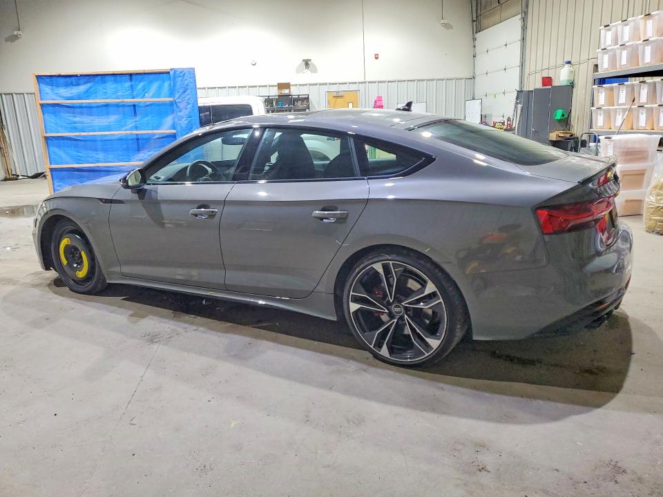 2024 Audi S5 მანქანა იყიდება აუქციონზე, vin: WAUC4CF58RA027442, აუქციონის ნომერი: 54421636