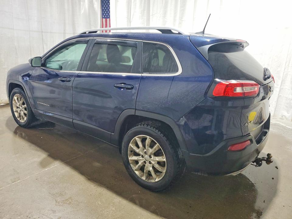 Продаж на аукціоні авто 2016 Jeep Cherokee, vin: 1C4PJMDS9GW241593, номер лоту: 55041966