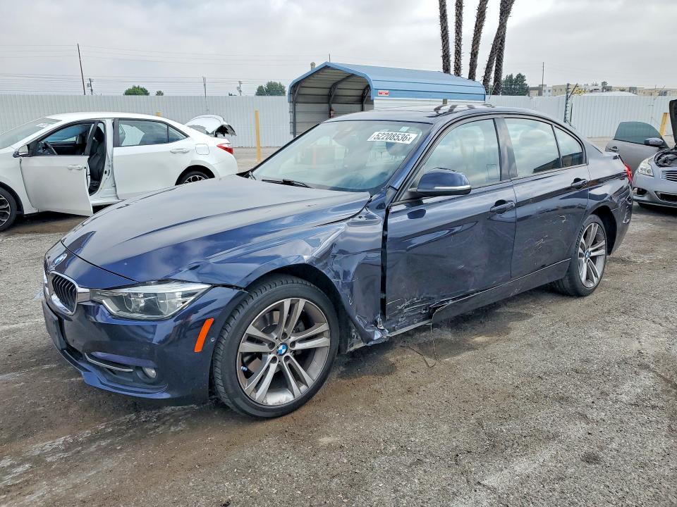 Продаж на аукціоні авто 2016 Bmw 328, vin: WBA8E3G59GNT81137, номер лоту: 52208536