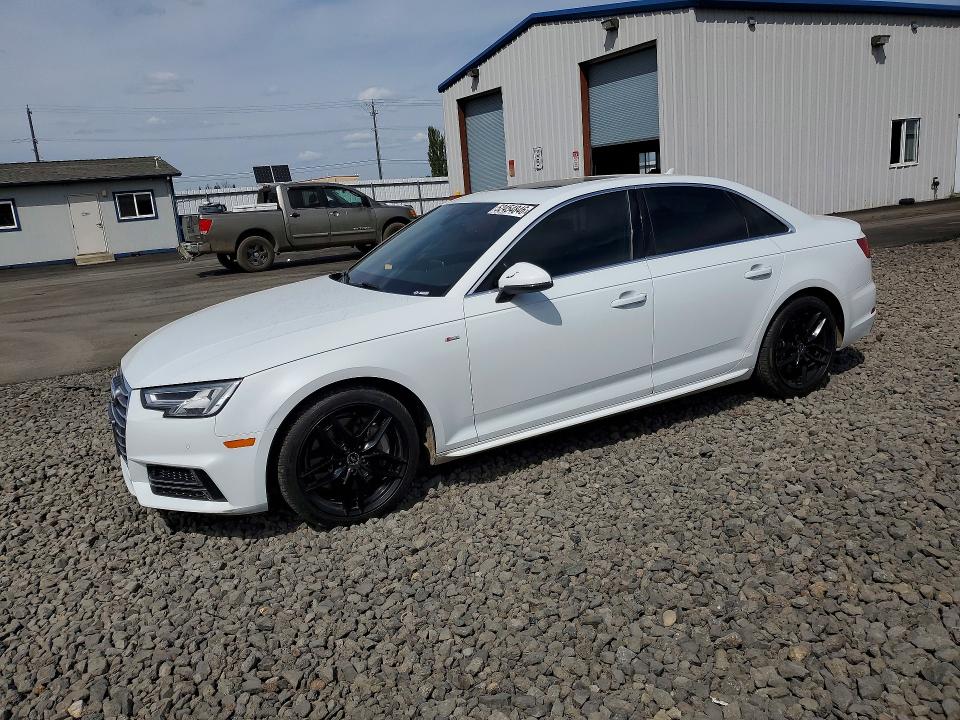 52454846 :رقم المزاد ، WAUENAF45HN017394 vin ، 2017 Audi A4 مزاد بيع
