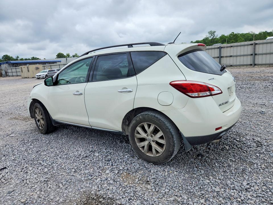 2011 Nissan Murano მანქანა იყიდება აუქციონზე, vin: JN8AZ1MW6BW162251, აუქციონის ნომერი: 54676156