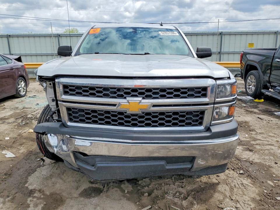 52857286 :رقم المزاد ، 1GCRCPEHXEZ326820 vin ، 2014 Chevrolet Silverado مزاد بيع