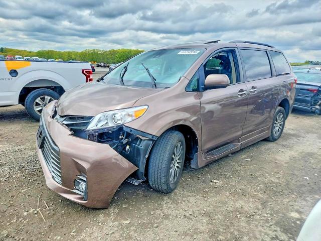 2020 Toyota Sienna მანქანა იყიდება აუქციონზე, vin: 5TDYZ3DC3LS067174, აუქციონის ნომერი: 53750916