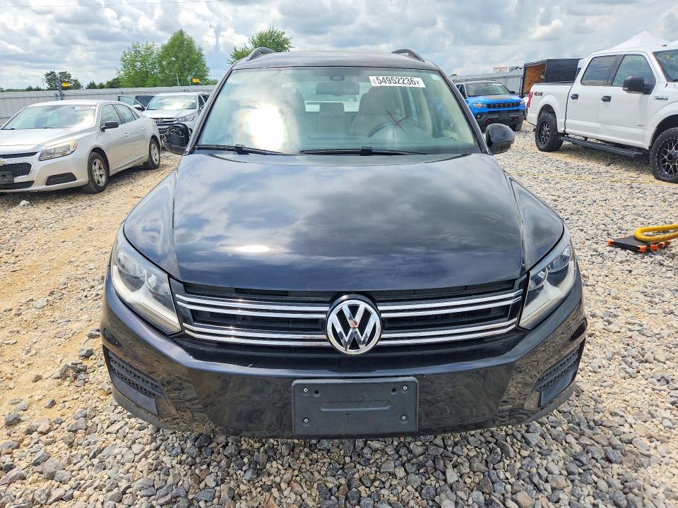 Aukcja sprzedaży 2016 Volkswagen Tiguan, vin: WVGAV7AX9GW501787, numer aukcji: 54952236