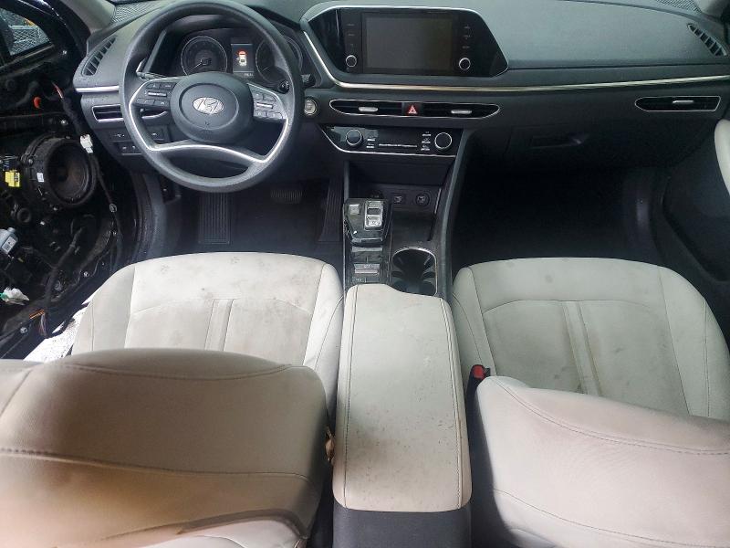 Продажа на аукционе авто 2021 Hyundai Sonata, vin: KMHL64JA2MA155512, номер лота: 52354336
