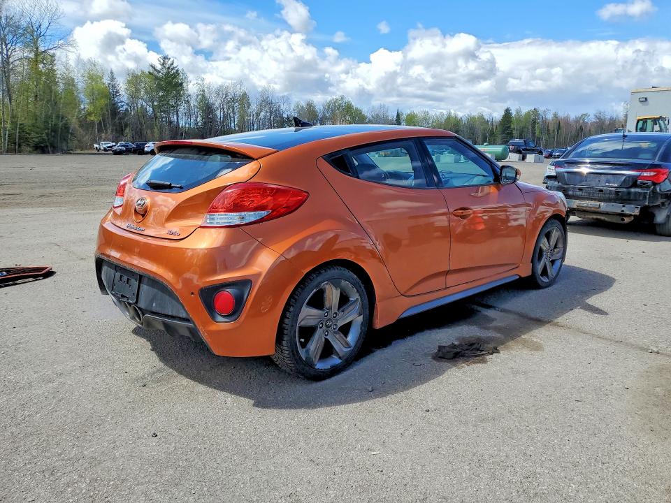 2014 Hyundai Veloster მანქანა იყიდება აუქციონზე, vin: KMHTC6AE9EU210464, აუქციონის ნომერი: 50052716