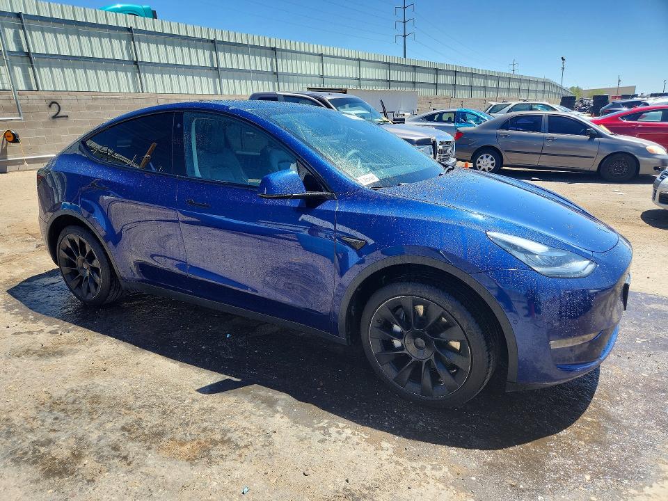 Продажа на аукционе авто 2022 Tesla Model Y, vin: 7SAYGDEE1NF481401, номер лота: 52694696