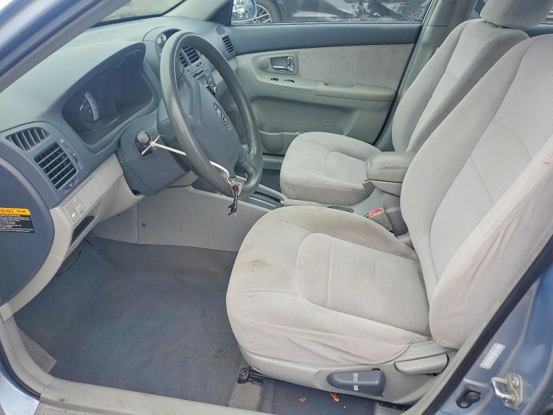 Aukcja sprzedaży 2007 Kia Spectra, vin: KNAFE122575452987, numer aukcji: 55008046